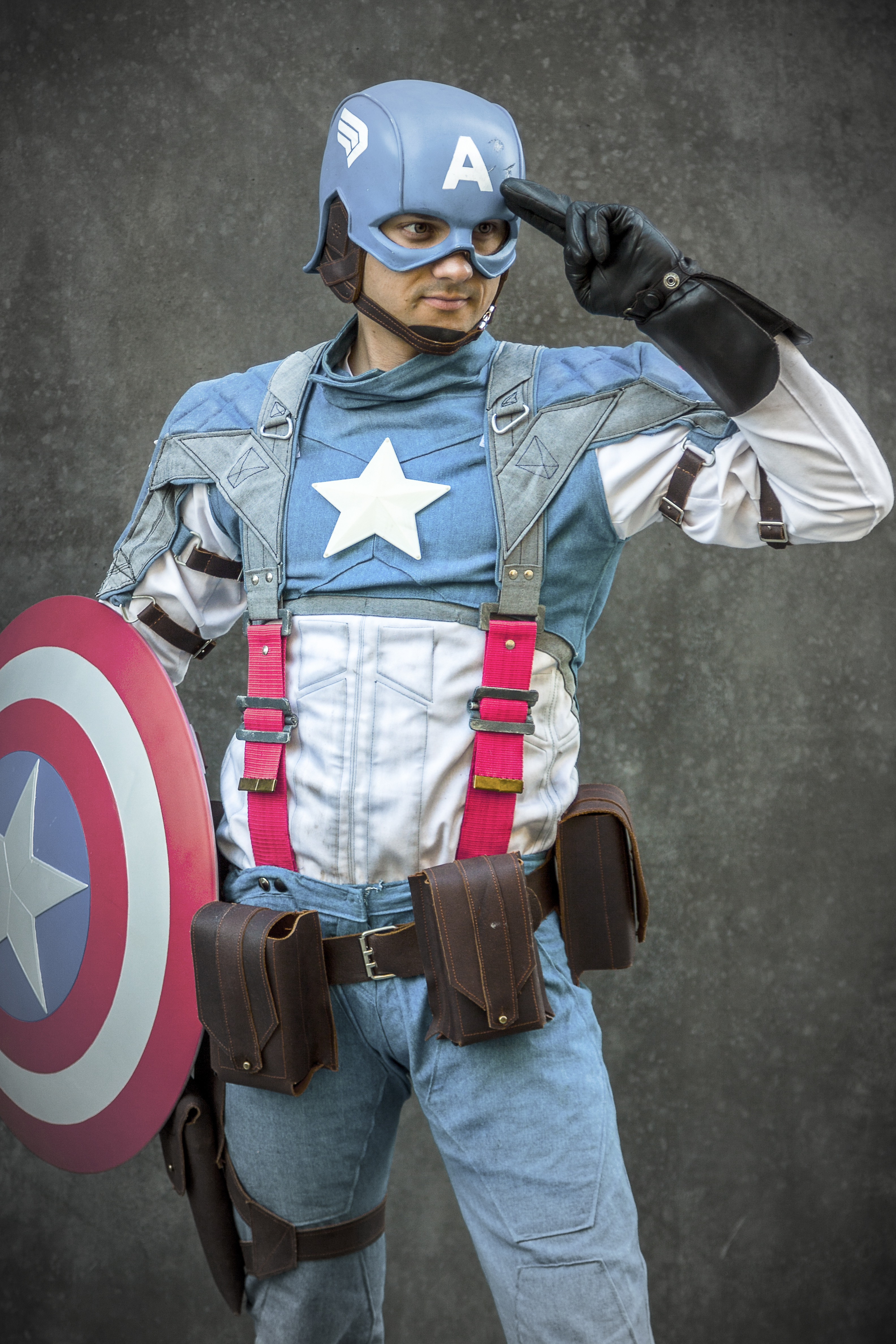 Kamilboy Cosplay – Captain America – Captain America: The First Avenger