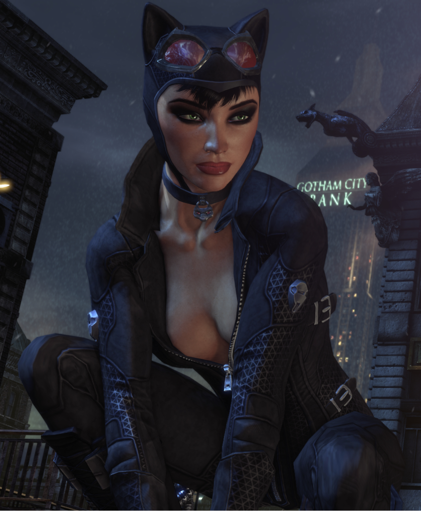 Lilly Fortune – Catwoman – Batman – Arkham City