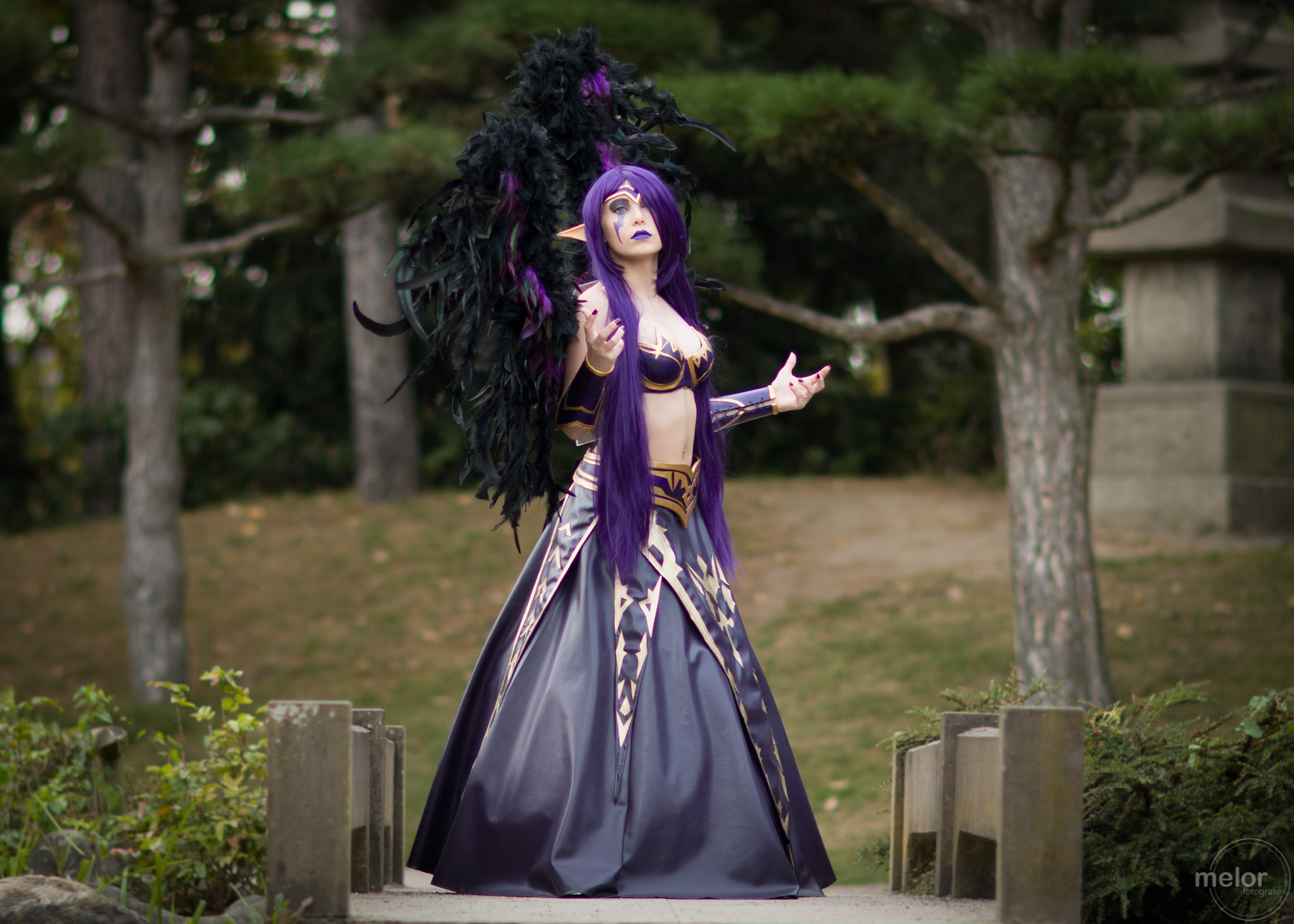 Miko from Kamiko Cosplay – Morgana – League of Legends