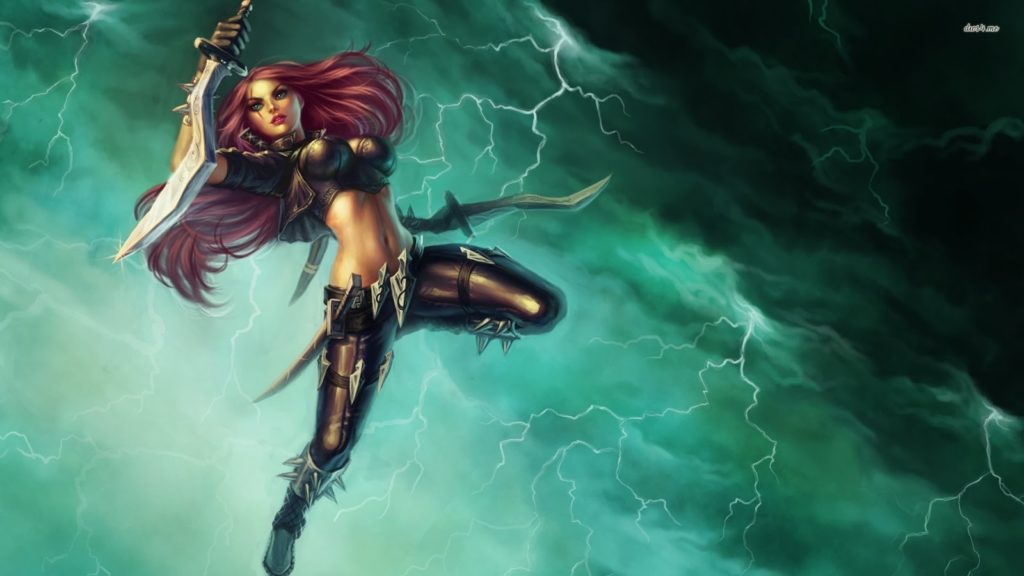 Lilly Fortune – Katarina – League of Legends