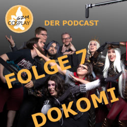 S01E07 – Dokomi 2018, Cosplayer die sich sauber schwitzen und Kinderknochen