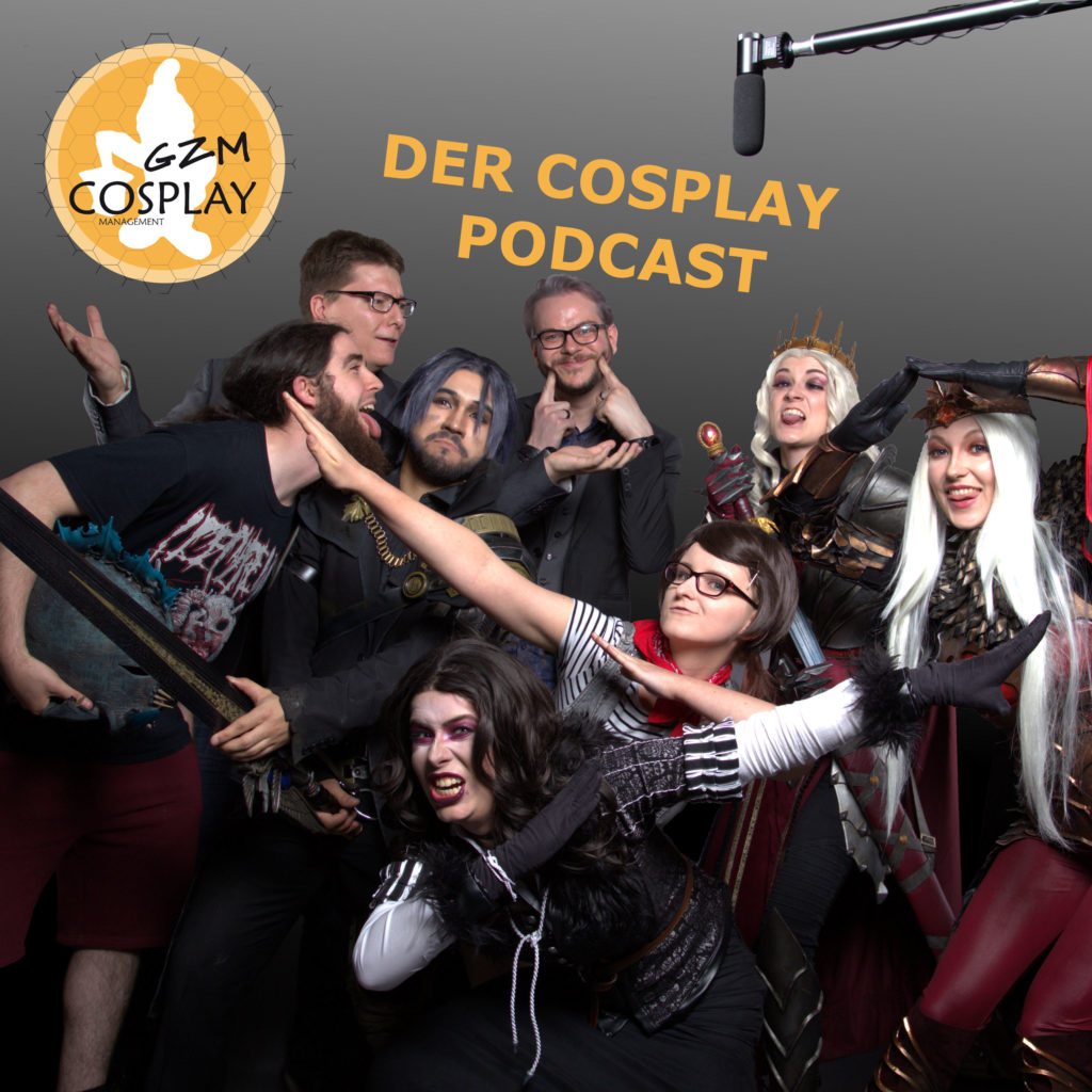 GZM Cosplay Podcast Staffel 1 Cover