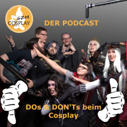 S01E19 – DOs & DON’Ts beim Cosplay