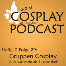 S02E29 – Gruppen Cosplay