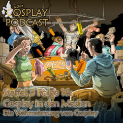 S03E16 – Cosplay in den Medien