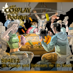 S04E12 – 3D Design und Software für 3D Druck