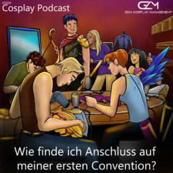 S05E06 – Wie finde ich Anschluss auf meiner ersten Convention?