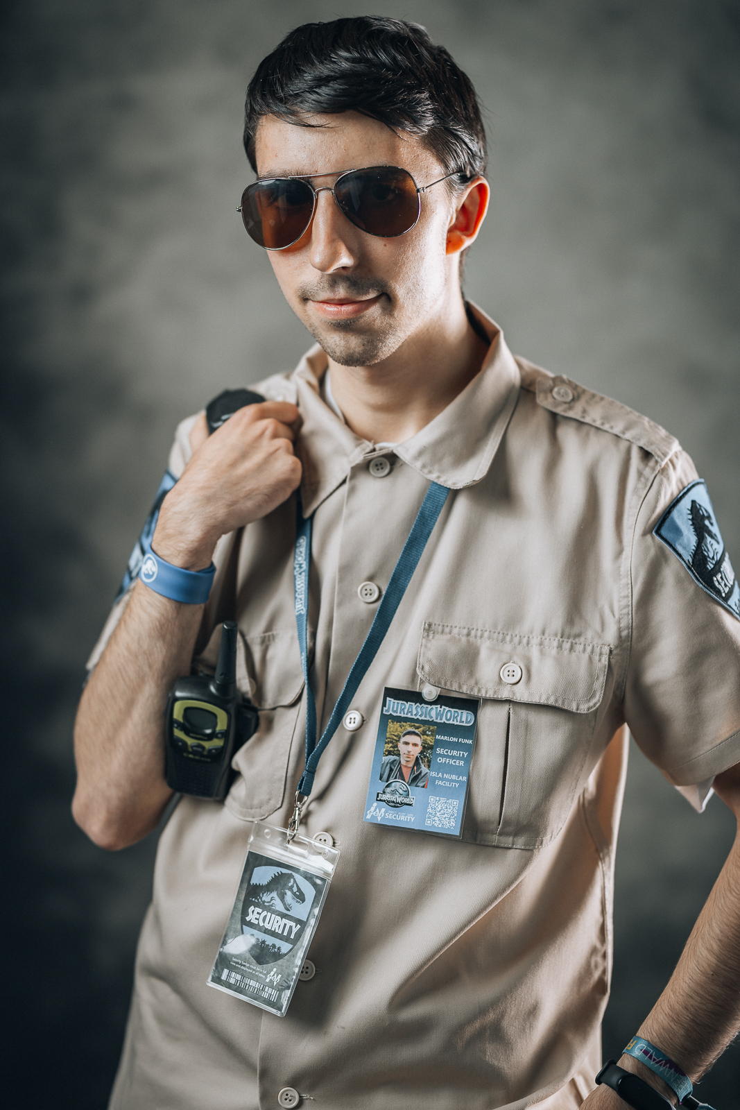 Marlon – Jurassic World Security – Jurassic World