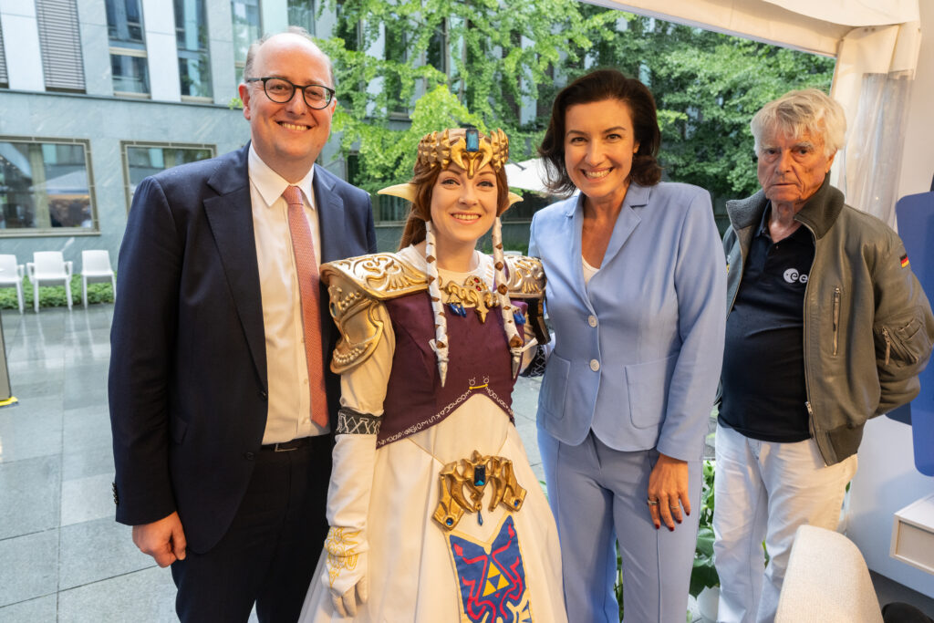 Fotograf: Hans-Joachim Rickel - Tag der offenen Türe des BMFTR 2025