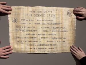 FFXI – Römisches Setting – ein Projekt, das gewachsen ist