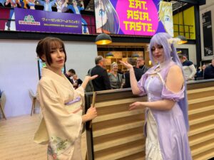 Cosplay trifft B2B – Vier Tage InterNorga in Hamburg