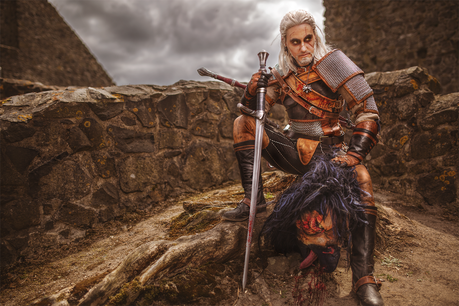 Joschua Hornung – Geralt von Riva – The Witcher 3 – Wild Hunt