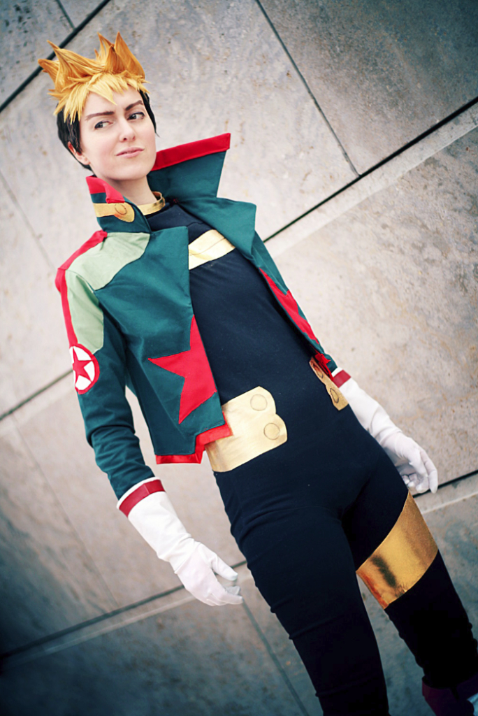MammmaGina – Kittan Bachika – Tengen Toppa Gurren-Lagann