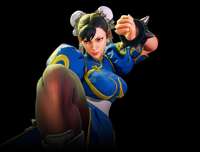 Mina – Chun Li – Street Fighter