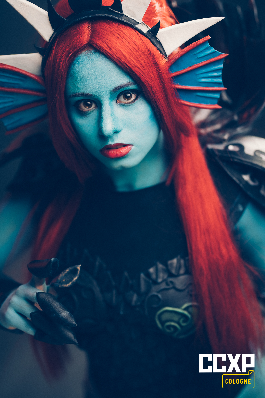 Rudana Cosplay – Undyne – Undertale (Underkeep Fanart von Rotodisk)