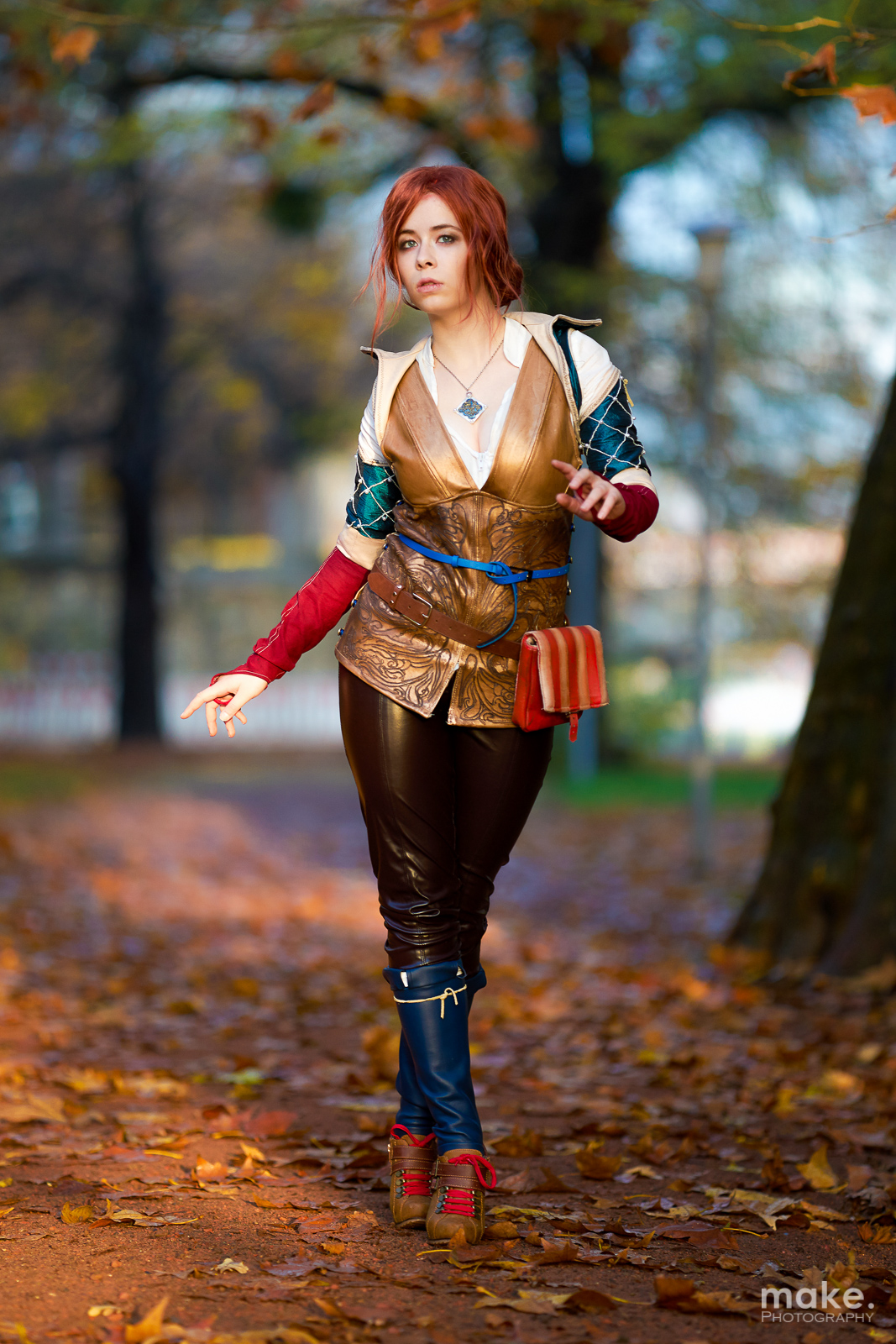 Paula Schlegel – Triss Merigold – The Witcher 3