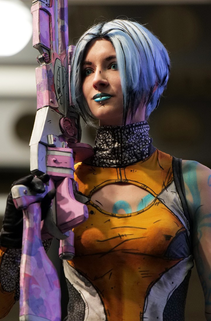 Natascha Mohn – Maya – Borderlands 2