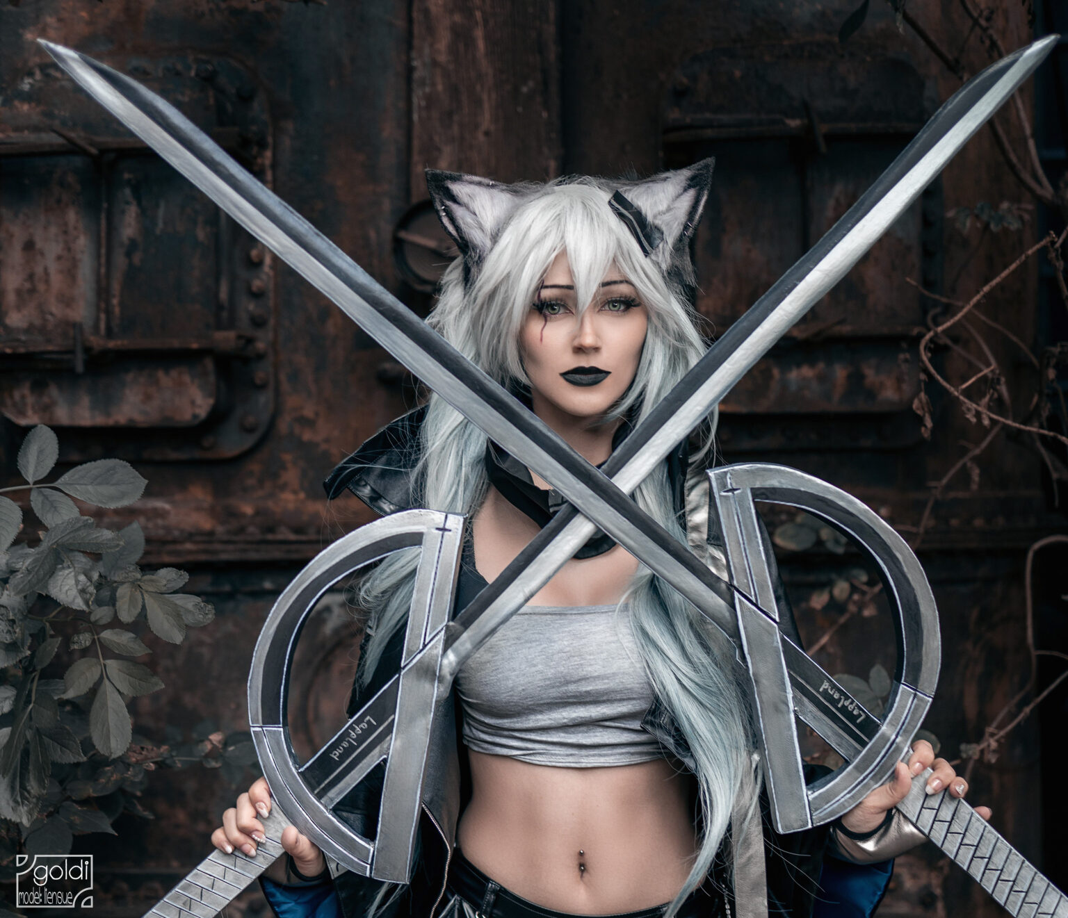 LienSue Cosplay Lappland Arknights GZM Cosplay Management