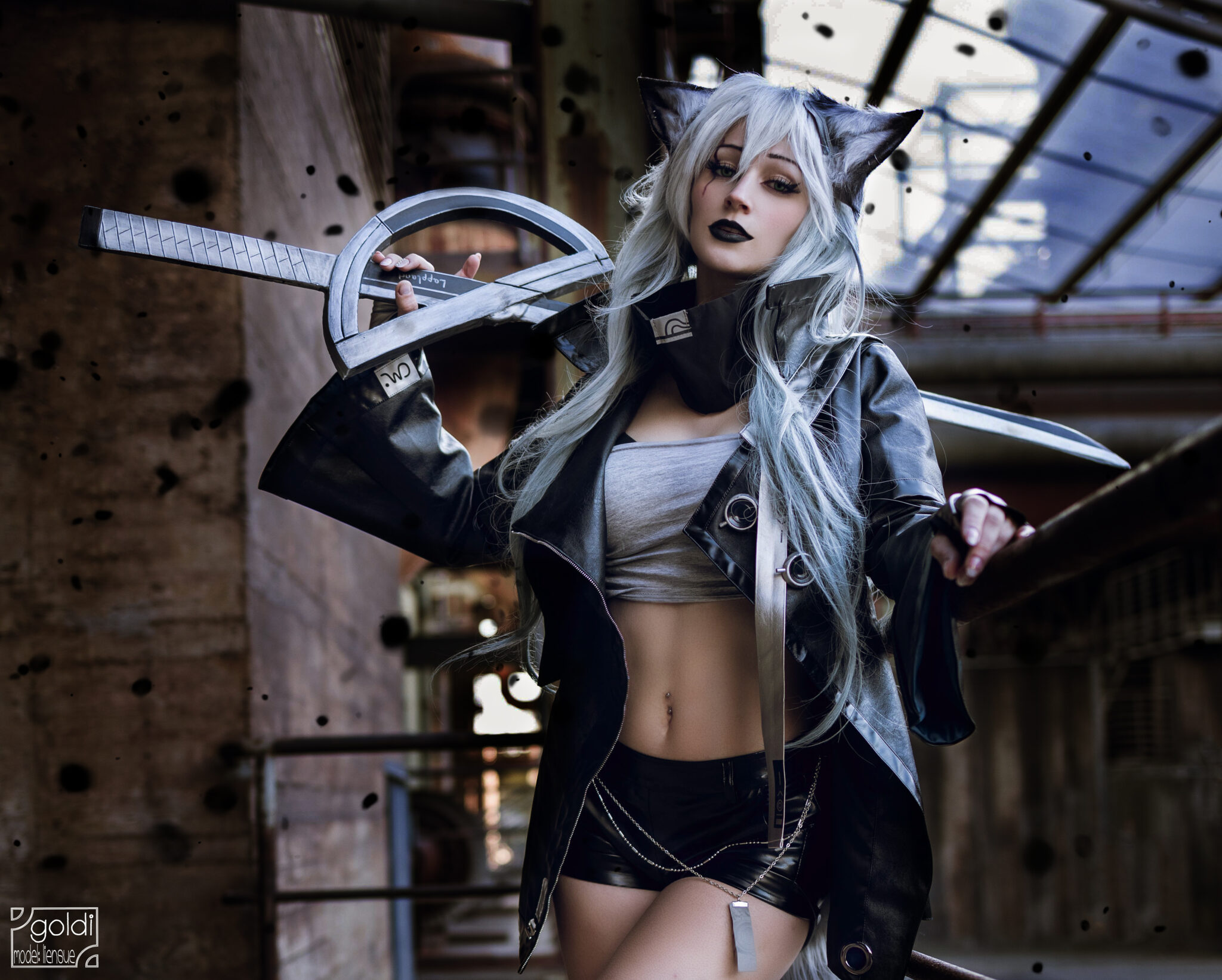 LienSue Cosplay – Lappland – Arknights – GZM Cosplay Management