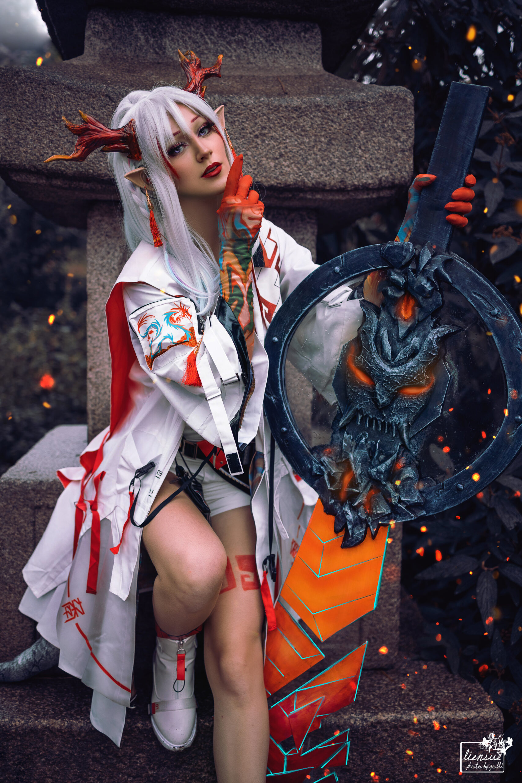 LienSue Cosplay – Nian – Arknights