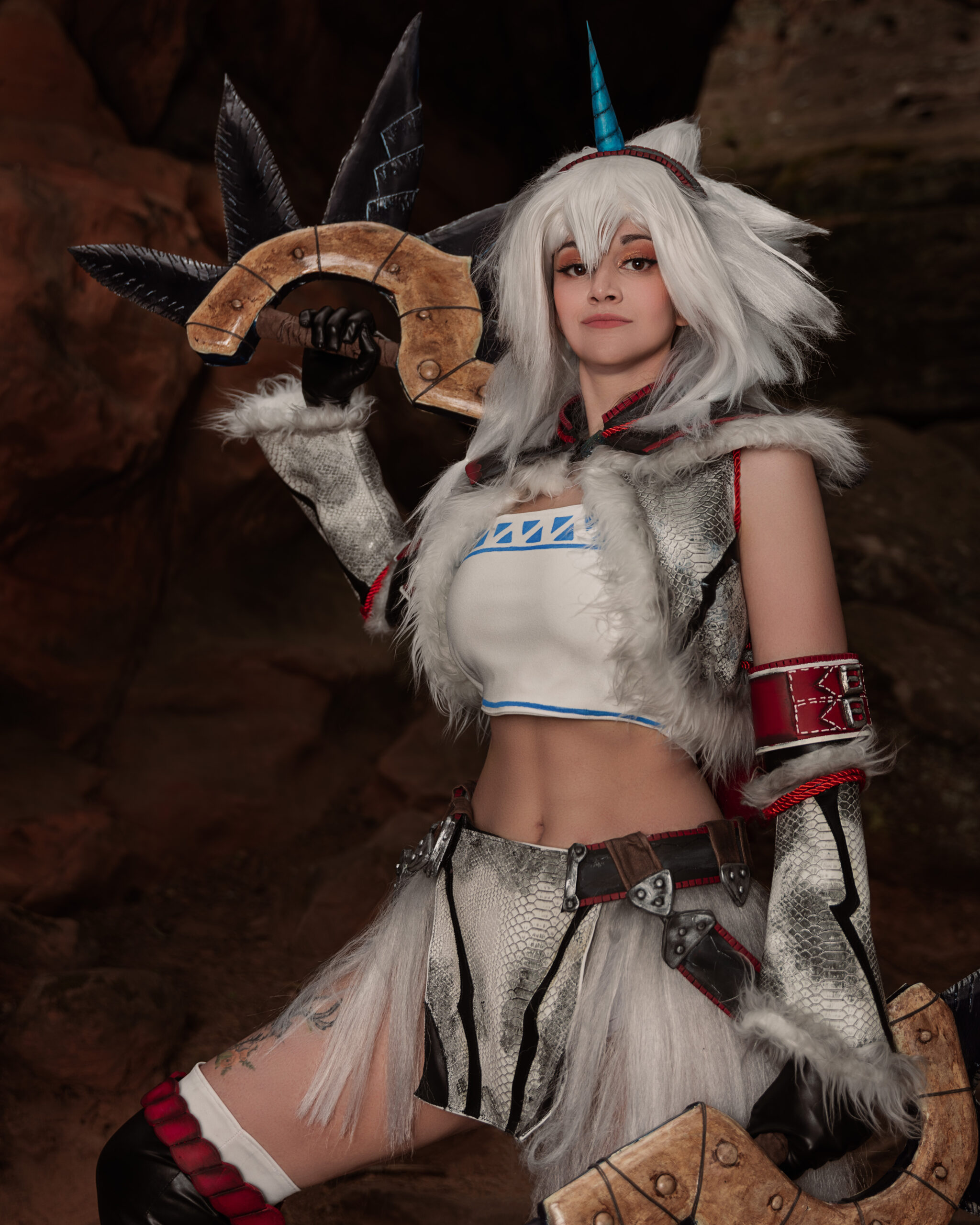 Shayriel Cosplay – Kirin – Monster Hunter