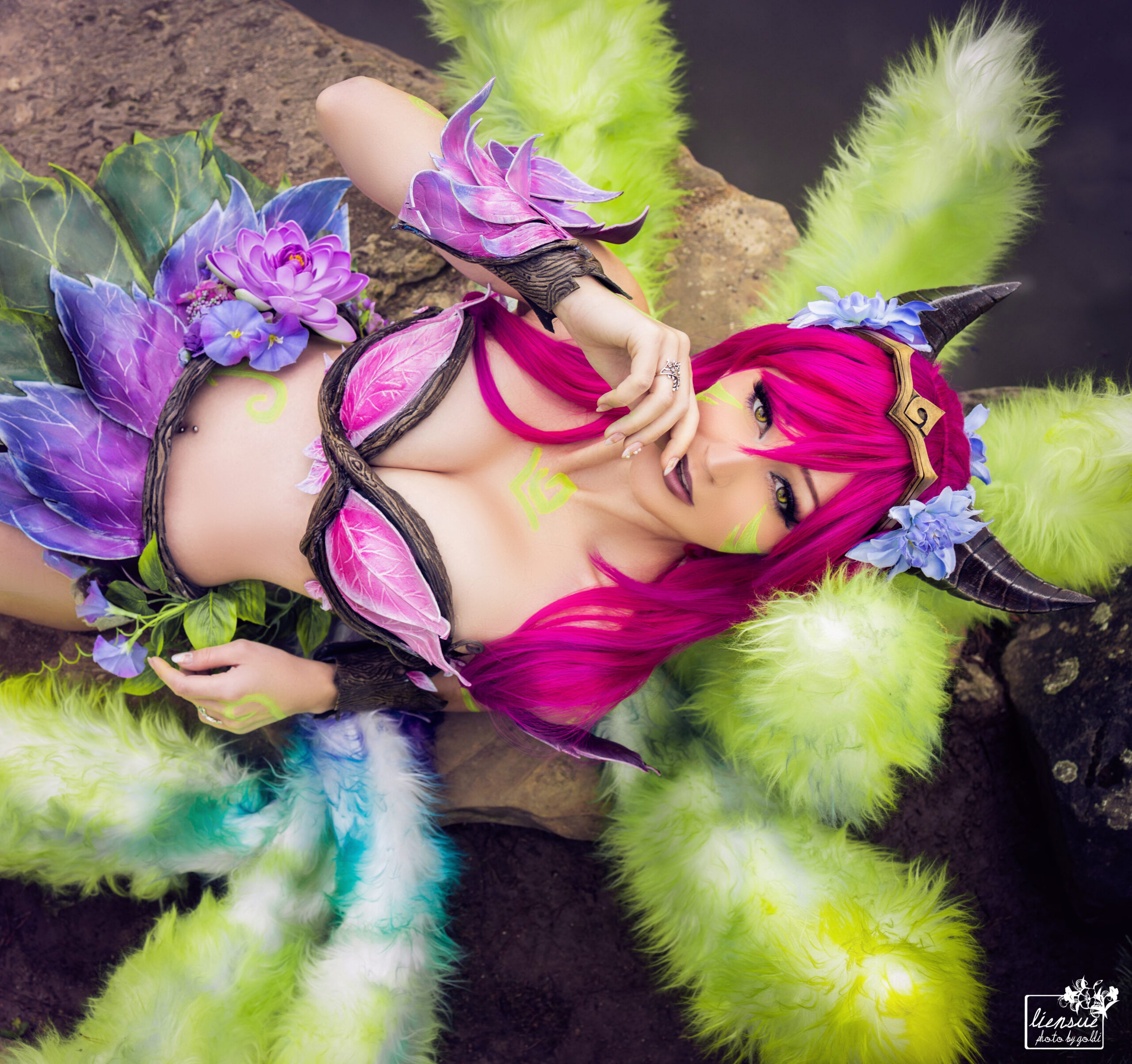 LienSue Cosplay – Elderwood Ahri – League of Legends