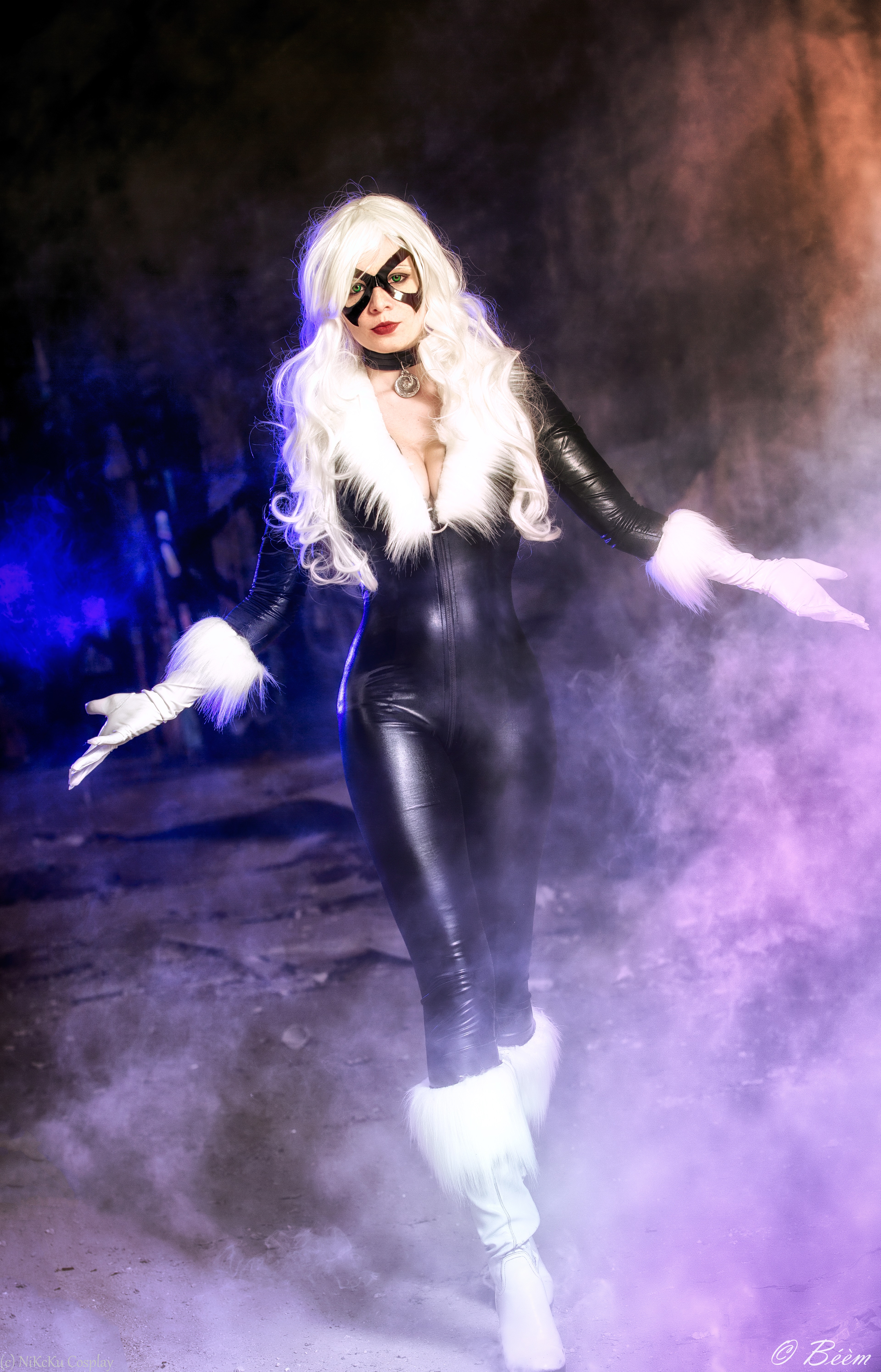 NiKcKu – Black Cat – Spiderman