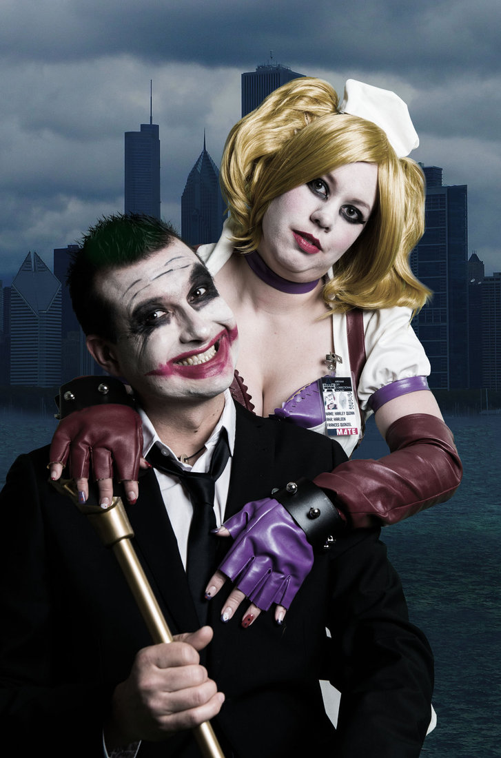 Lilly Fortune – Harley Quinn – Batman – Arkham Asylum