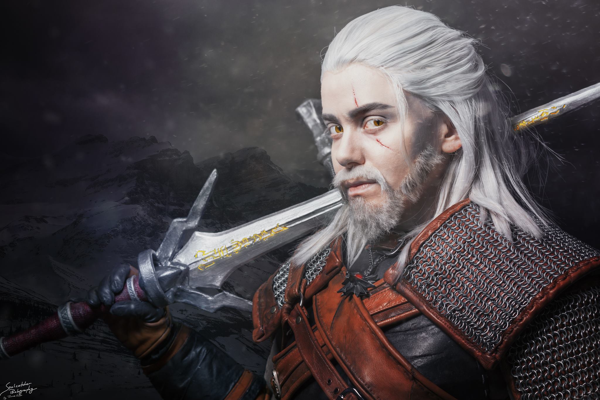 Elisabeth Marx – Geralt von Riva – The Witcher 3: Wild Hunt