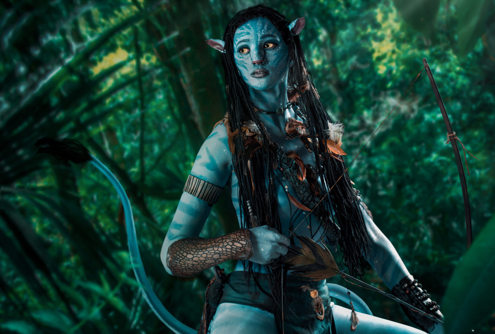 LienSue (Cosplay) – Neytiri – Avatar – GZM Cosplay Management