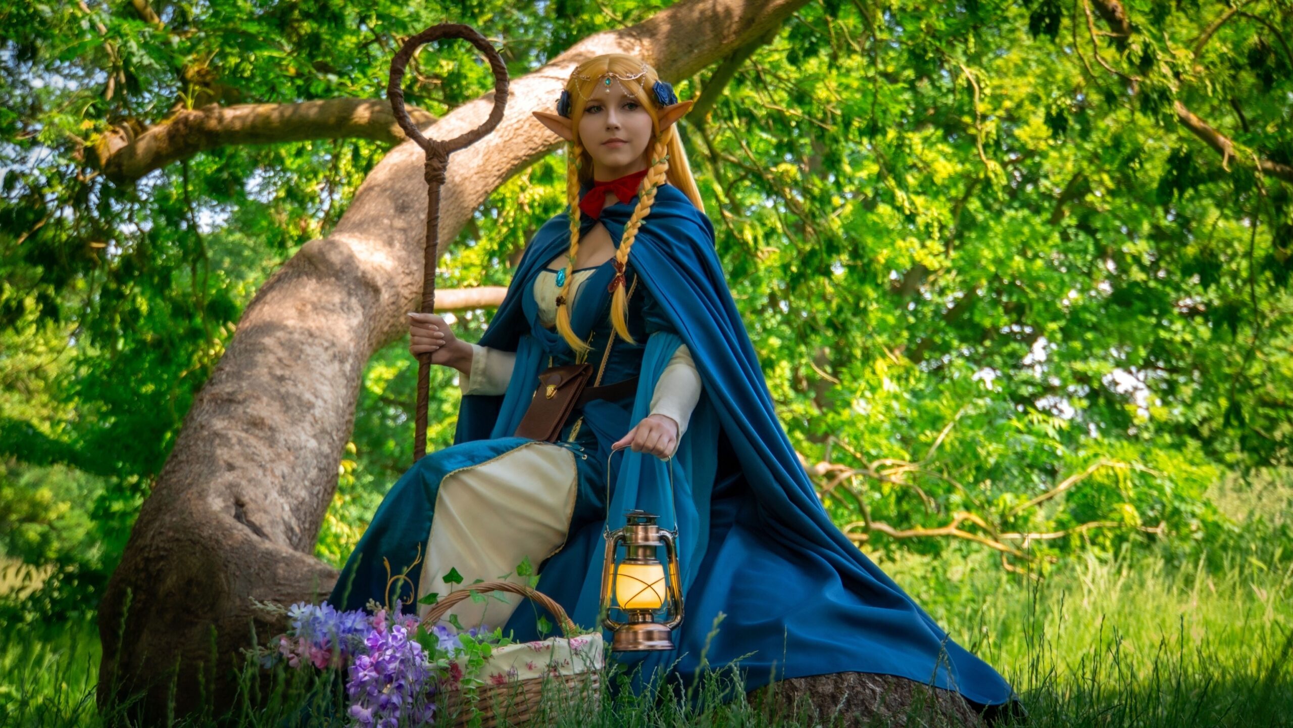 Captainstarcosplay – Marcille Donato – Delicious in Dungeon