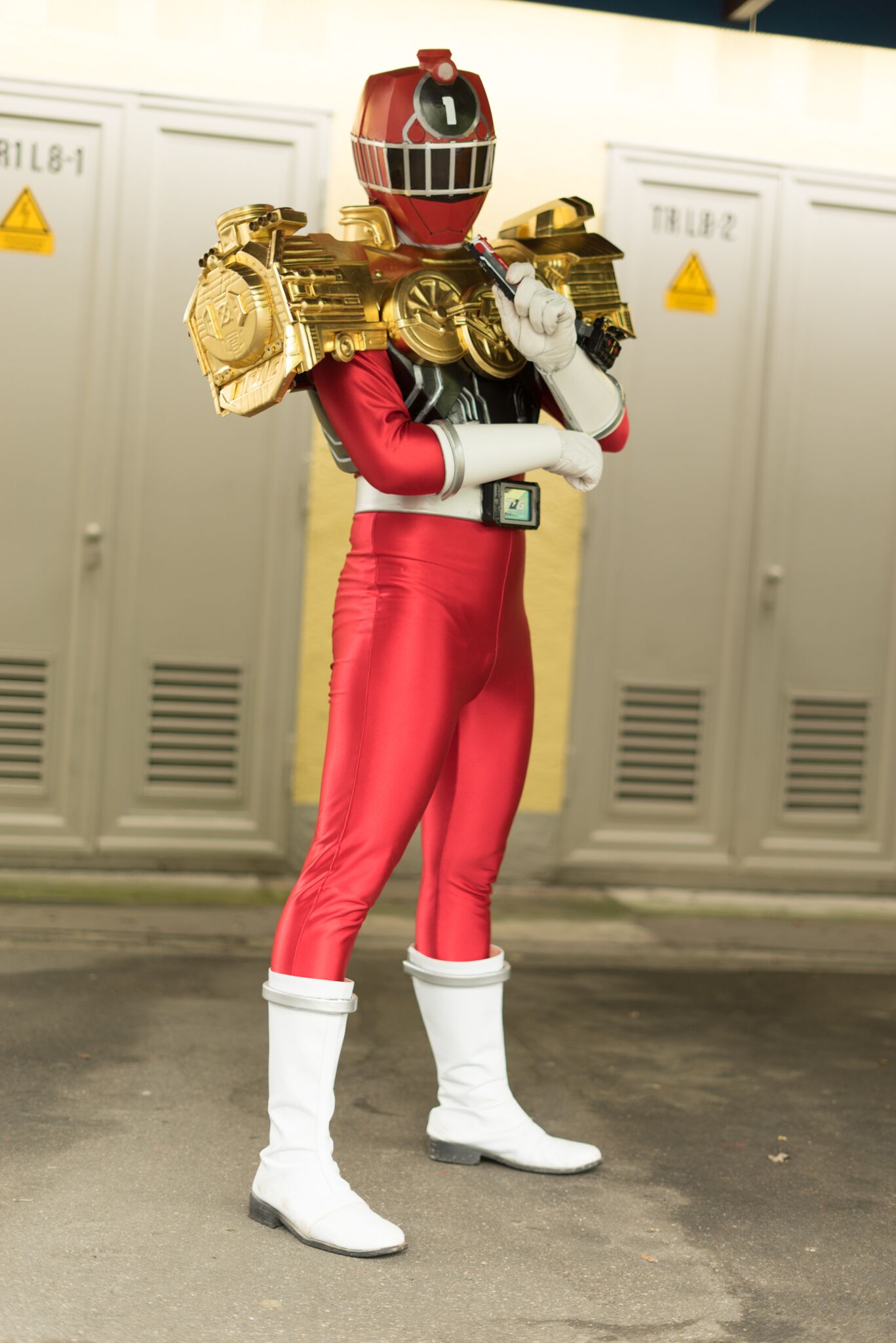 René Zoller – ToG#1 – Ressha Sentai ToQger / Power Rangers