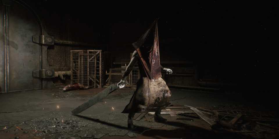 Corroder – Red Pyramid Thing (SH2remake) – Silent Hill 2 Remake