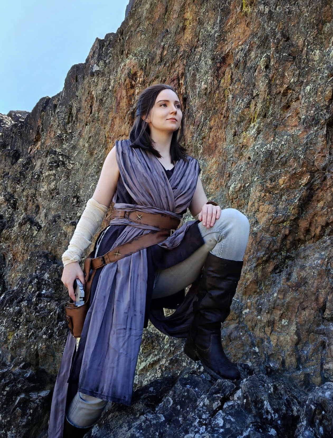 Vally – Rey – Star Wars (The last Jedi)