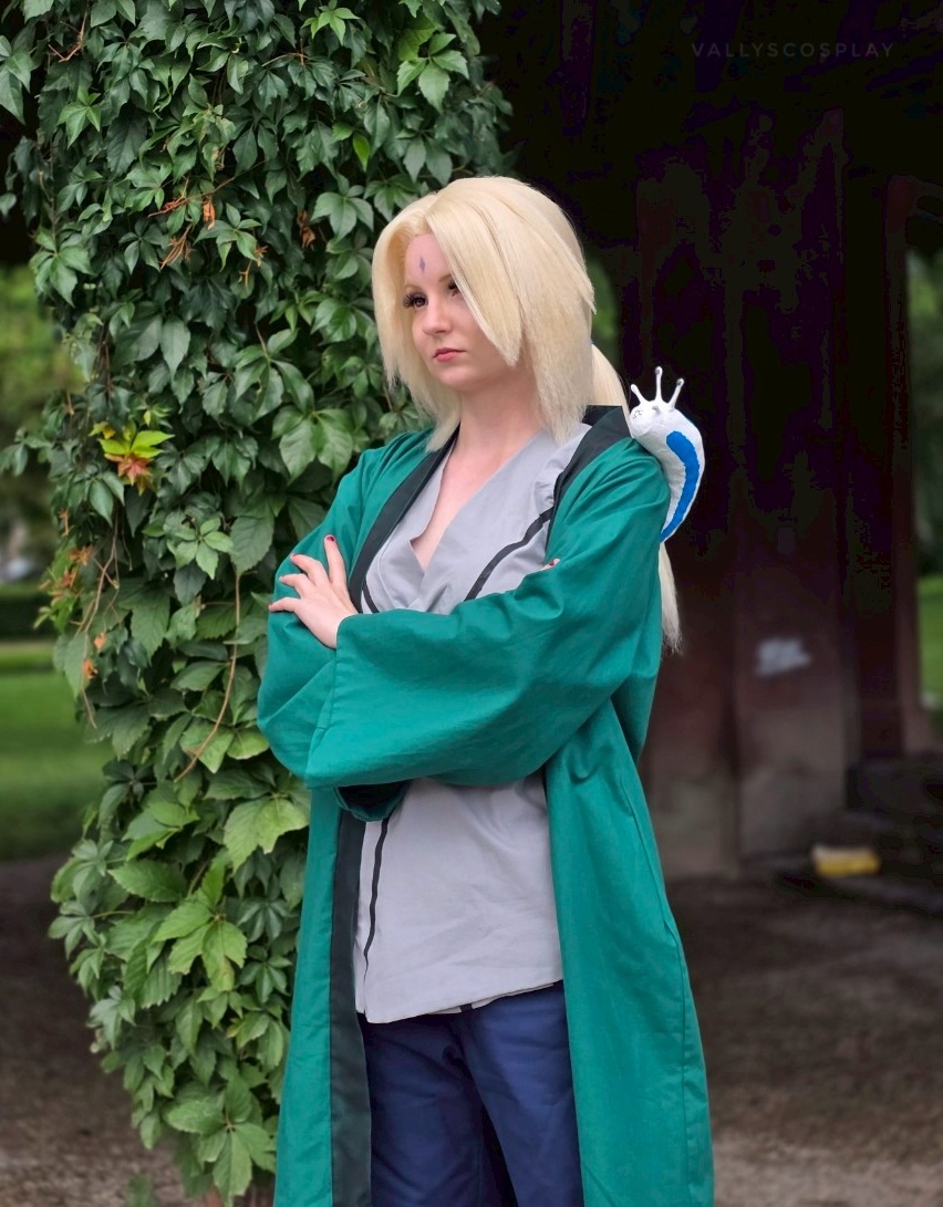 Vally – Tsunade – Naruto