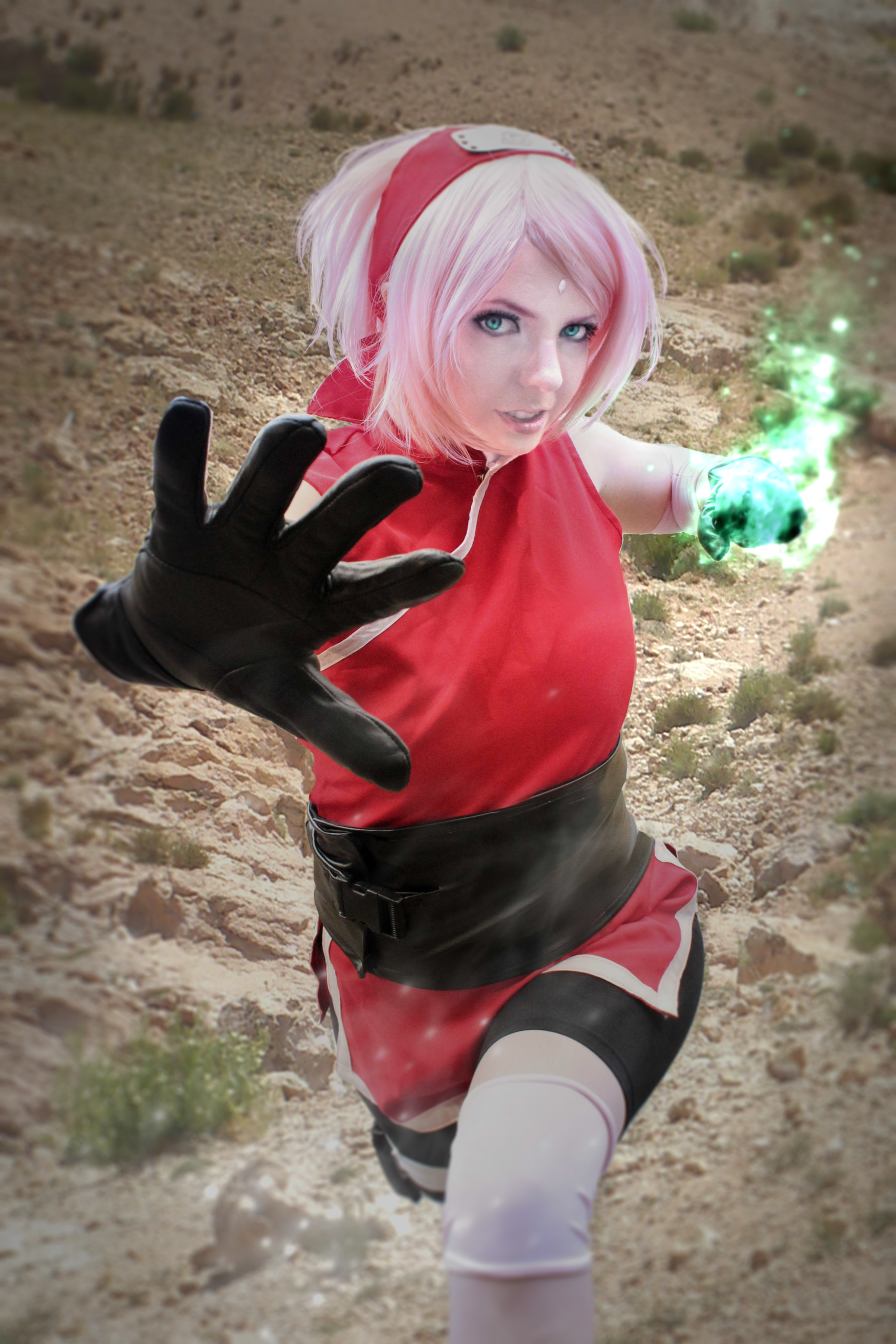 Ashelia – Sakura Haruno – Naruto – The Last