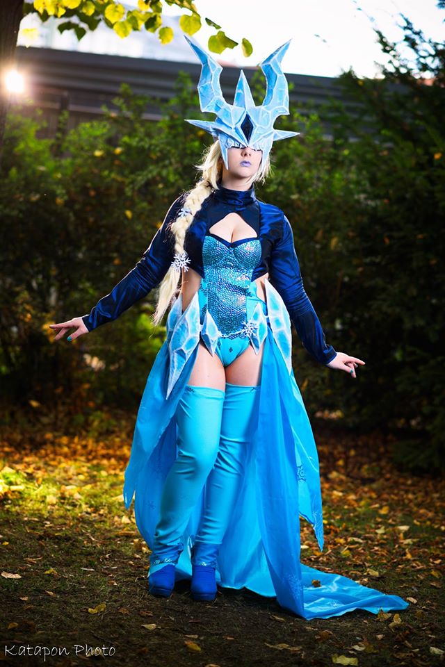 DancingFox – Frozen Syndra – League of Legends