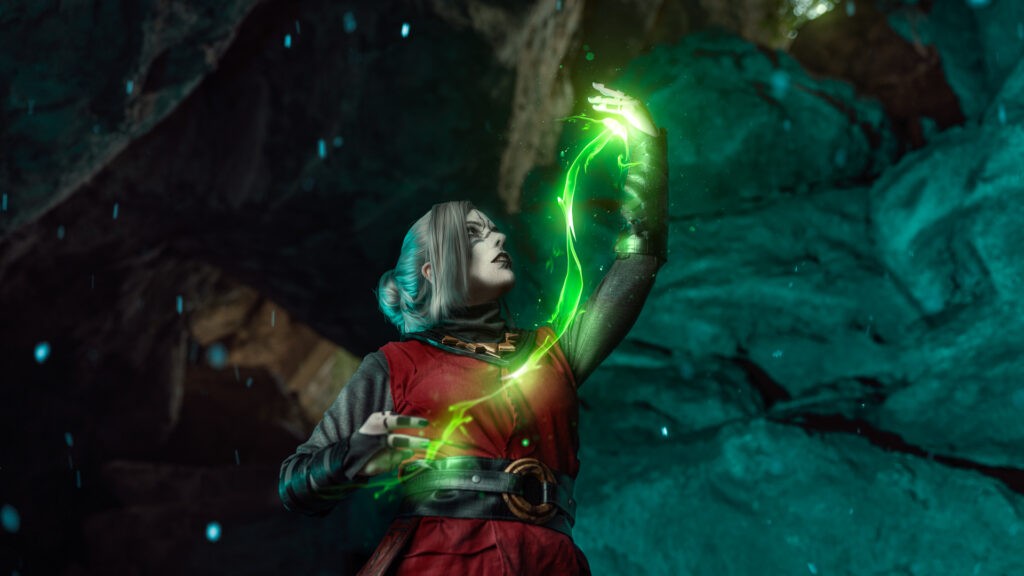 Ashelia – Nightsister Merrin – Star Wars Jedi Fallen Order