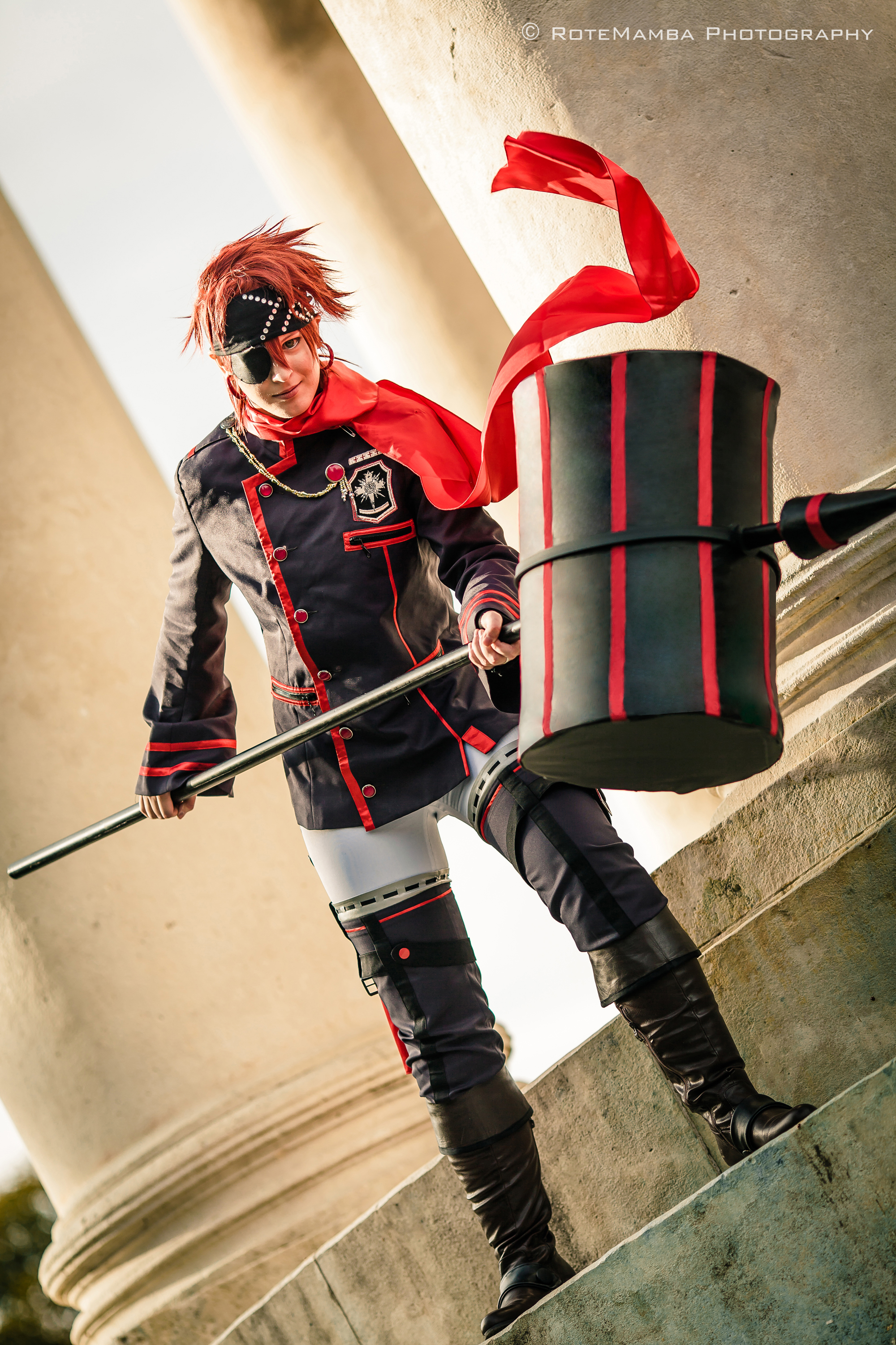 WhiteKnight – Lavi – D. Gray-man