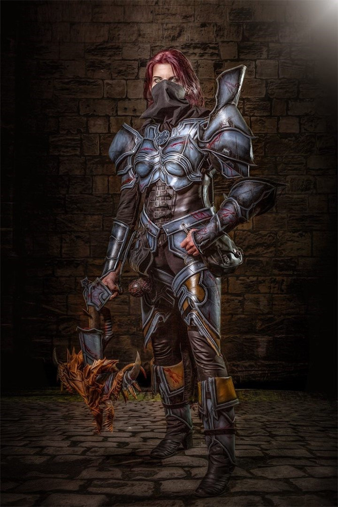 Yvonne – Dämonjägerin – Demon Hunter – Diablo 3 ( Blizzard Entertainment)