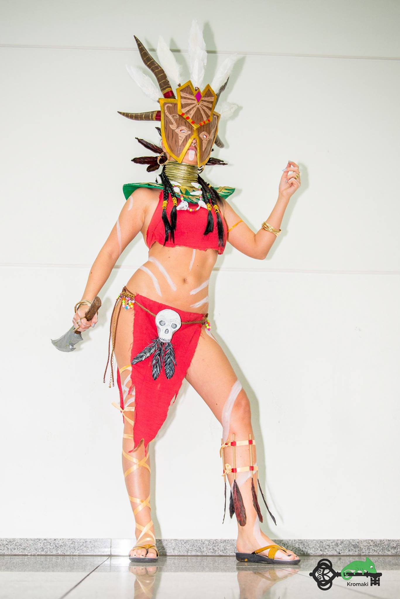 Arwenia Cosplay – Female Witch Doctor – Diablo 3