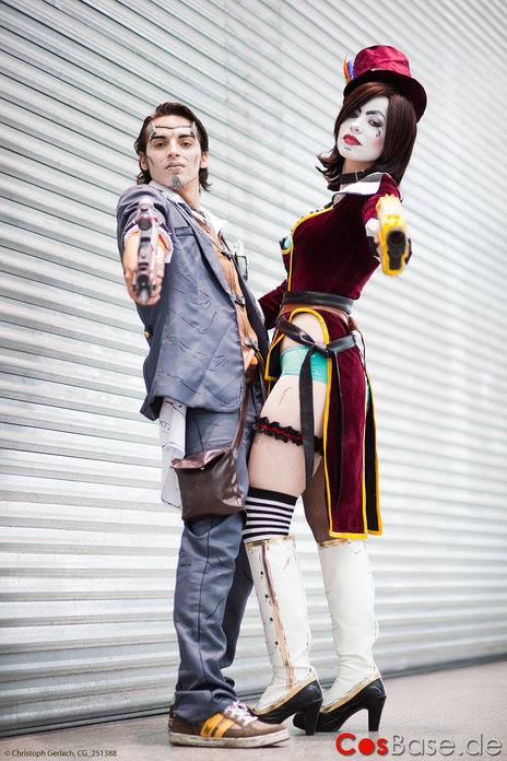 Yamashita Cosplay – Handsome Jack – Borderlands 2