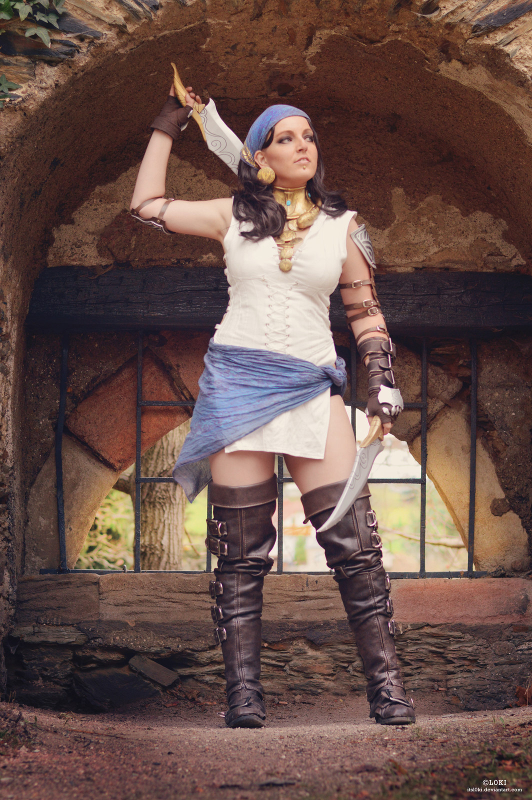 Kassna – Isabela – Dragon Age 2