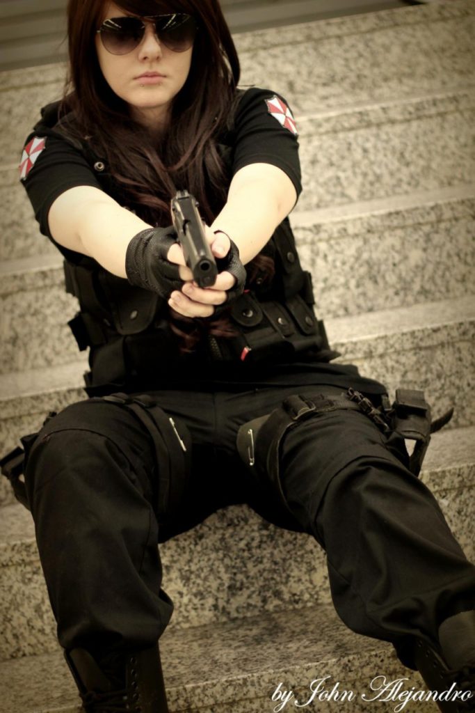 Sasa/ Pie Cosplay – Umbrella Corp Soldie – Resident Evil