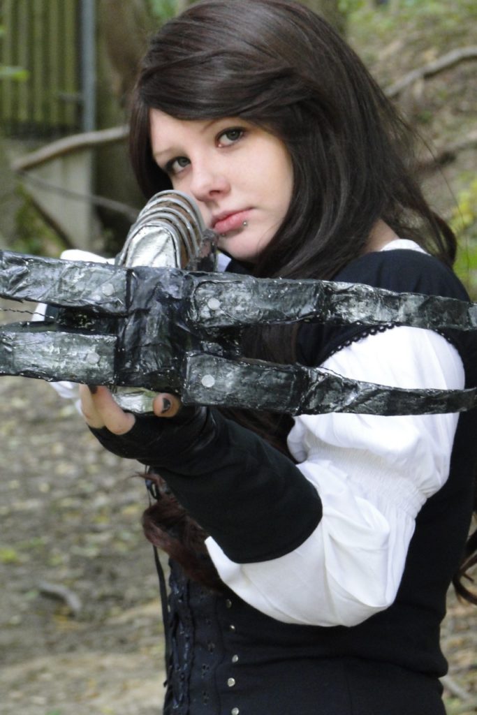 Sasa/ Pie Cosplay – Gretel – Hänsel und Gretel Hexenjäger