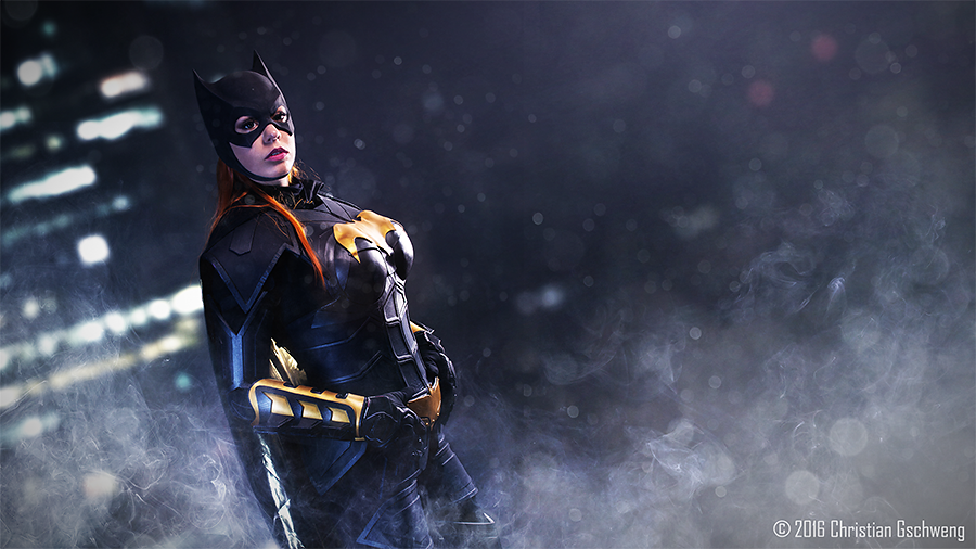 Lilly Fortune – Batgirl – angelehnt an Batman – Arkham Knight