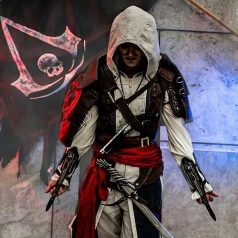 Yamashita Cosplay – Edward kenway – Assassins Creed Black Flag