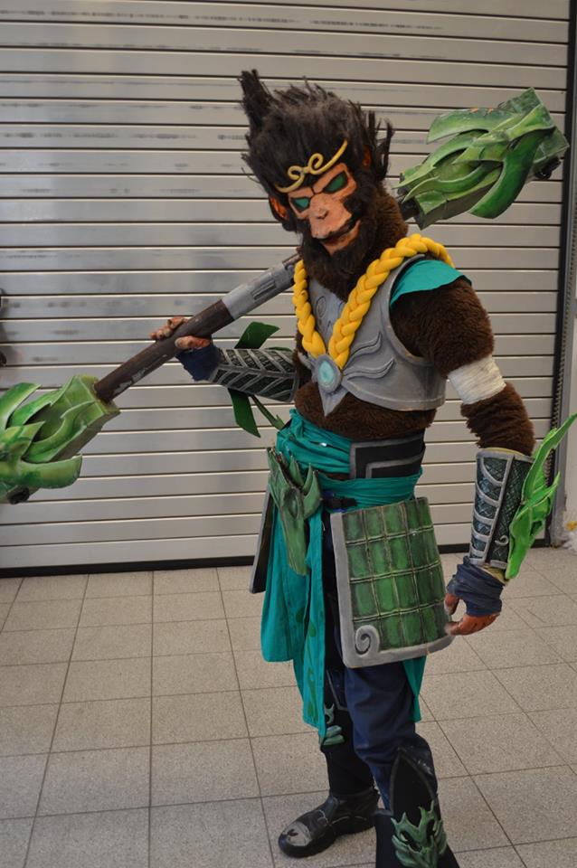 GZMID121 – Wukong Jade Dragon Skin – league of legends