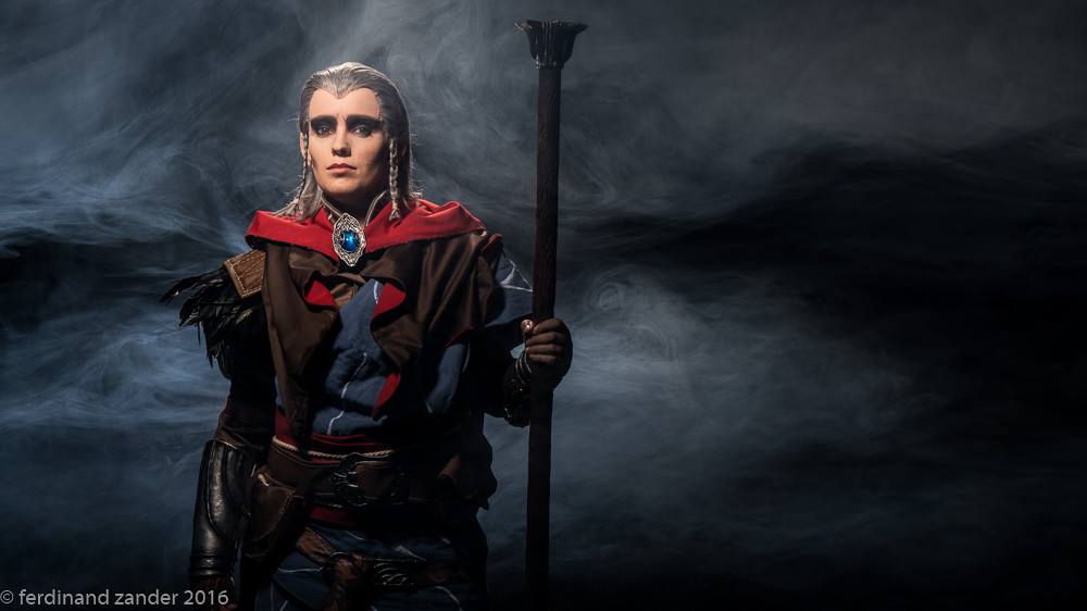 Wesens Costumes – Avallac´h – The Witcher 3