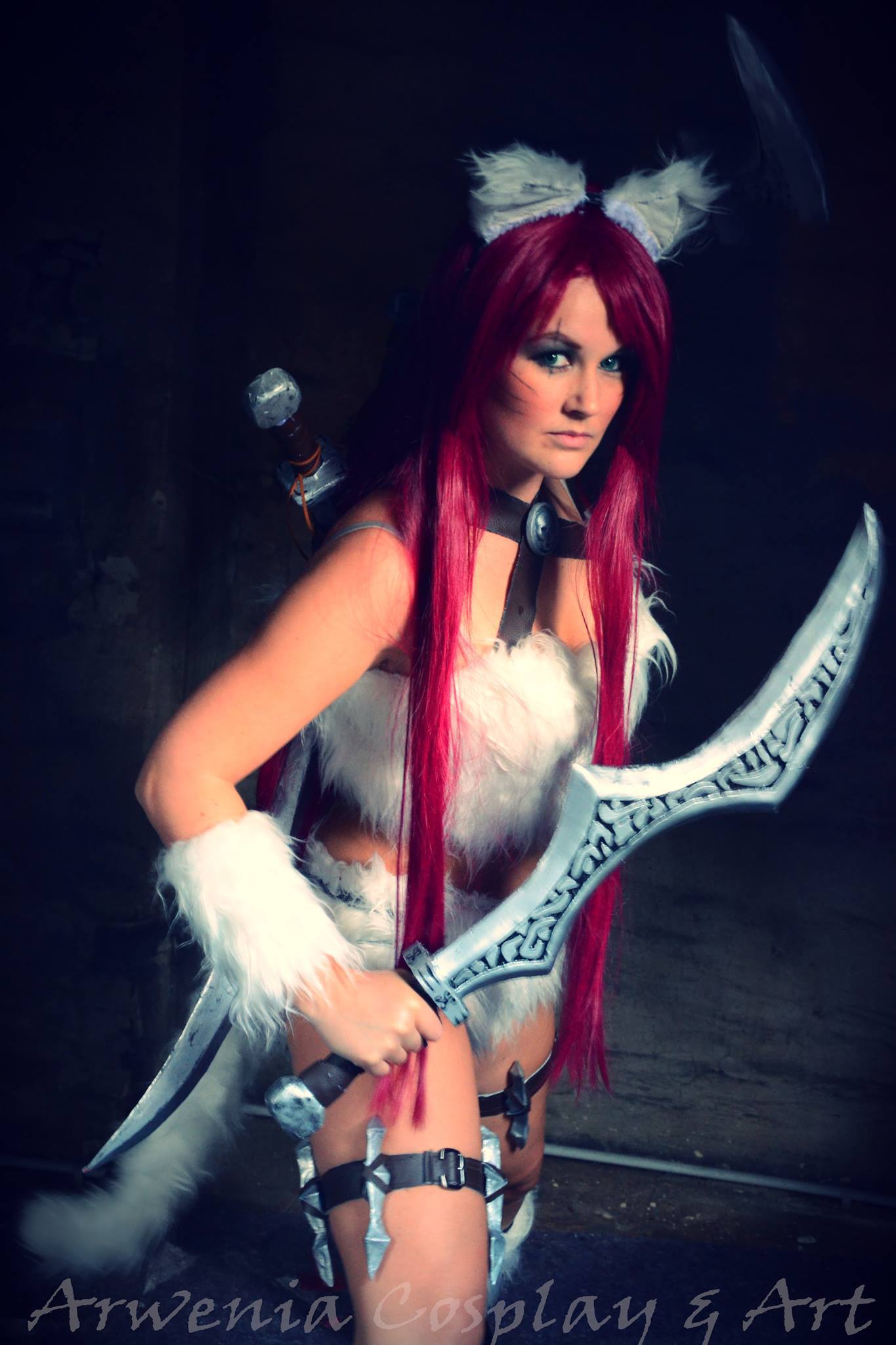 Arwenia Cosplay – Kitty Cat Katarina – League of Legends